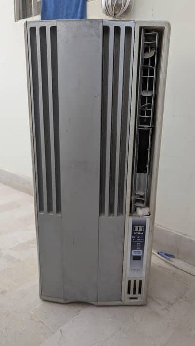 Japanese CORONA 0.75 Ton Window AC – Working Condition – Needs Service