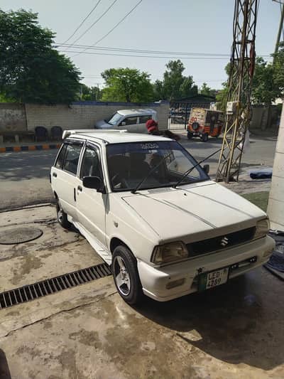 Suzuki Mehran VXR 2011