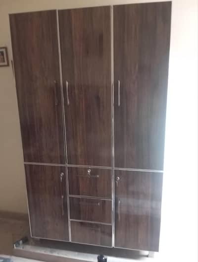 Wooden Almirah | Spacious & Strong