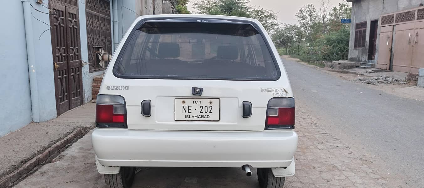 mehran 2008 model 0