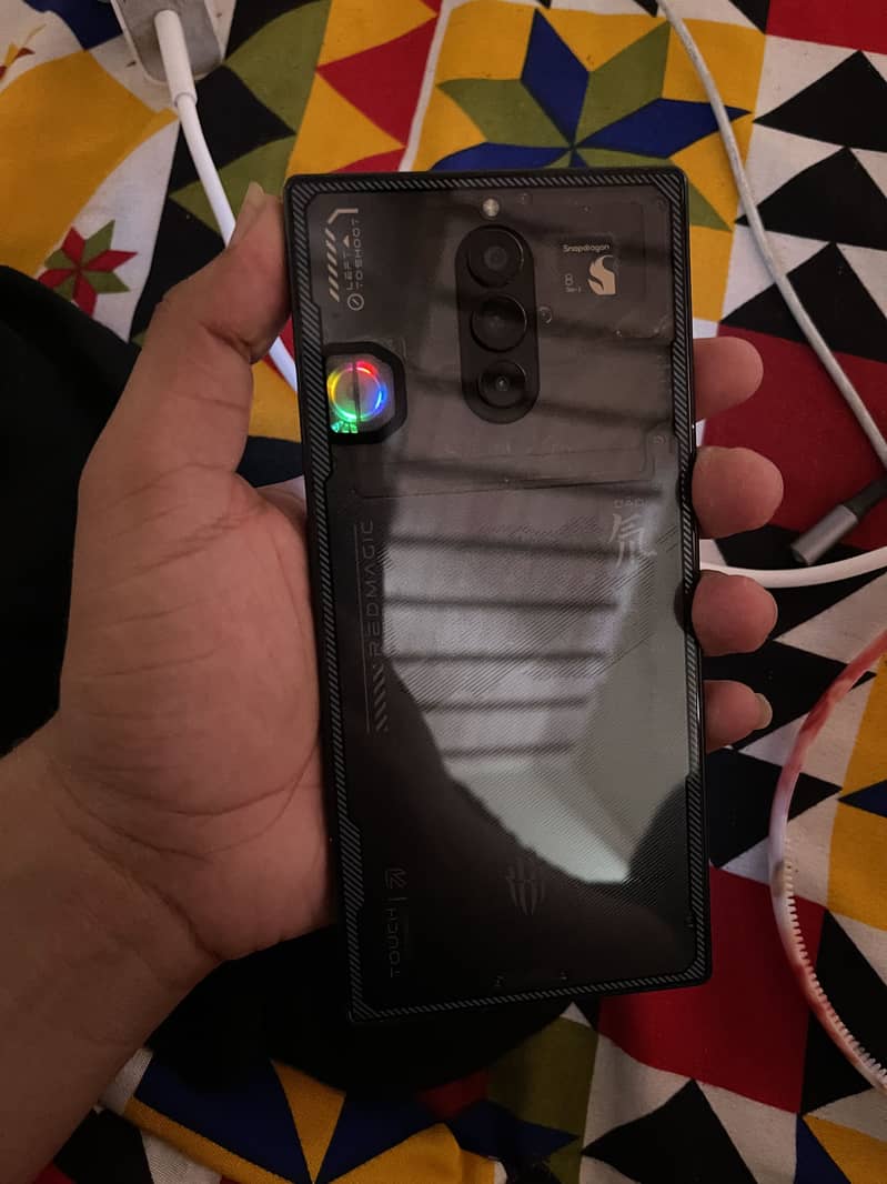 Red magic 8 pro plus 0
