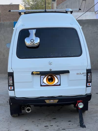 Suzuki Bolan 2020