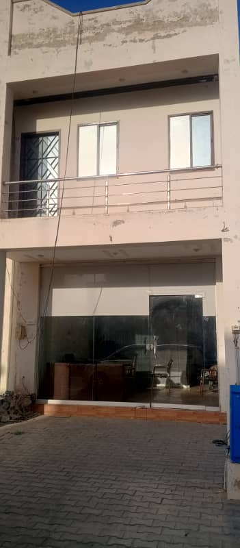 Japan town hasilpur road 2 mrla commercial plaza urgent Sale tma approved, 80 lak dmd, 03006803629