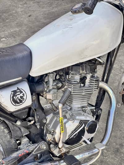 Honda 125 bike 2015 model sale and exchange possible