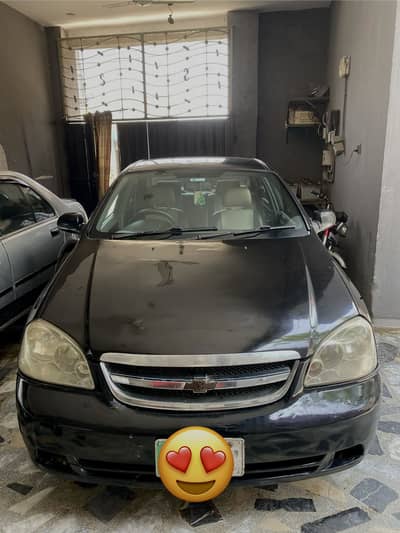 Chevrolet Optra 2005 With GLi engine 1.5