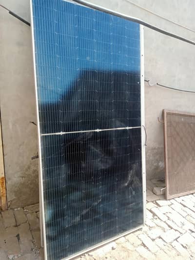 4 solar panels n type double Glass