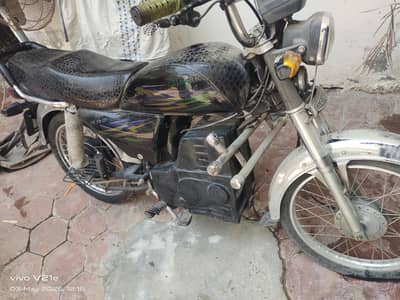 Jolta Electric Bike JE 70D