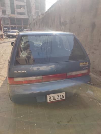 Suzuki Cultus 2008