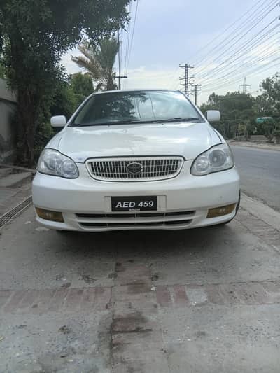 Toyota Corolla 2002