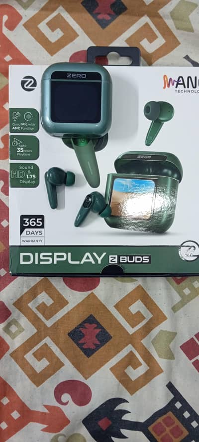 ZERO Display Earbuds –Premium Sound | Rs. 6500 Final