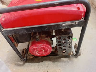 7.5 kv genrator for sell condition used like new