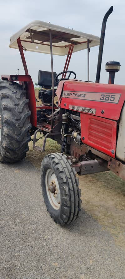 385 tractor for sale model 2014 contact number 03461603514