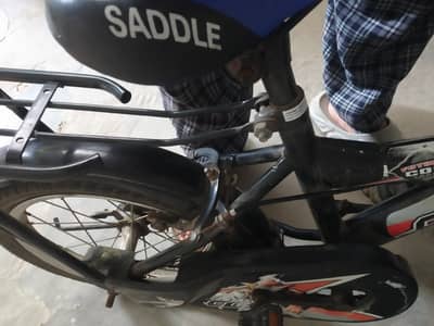 Almost   new  bicycle