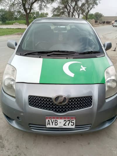 Toyota Vitz 2007