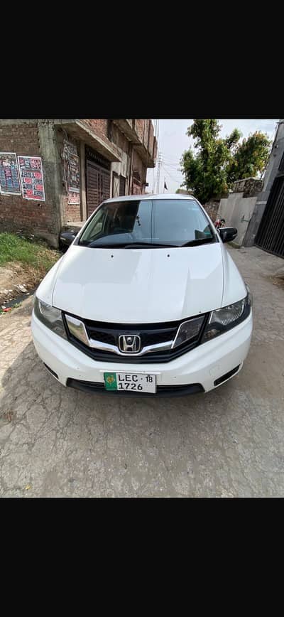 Honda city 2018