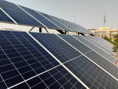 Solar panel wash service .  RS 80 per panel wash