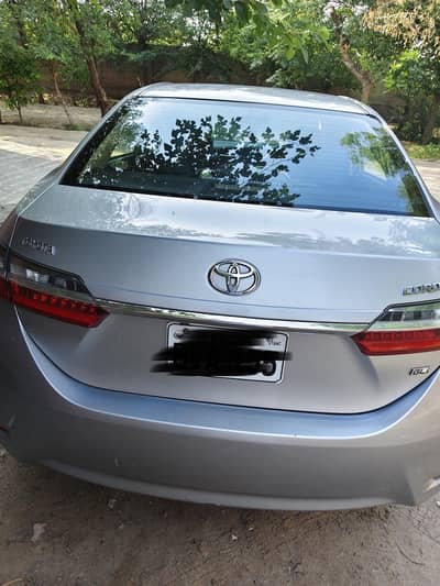 Toyota Corolla GLI 2019