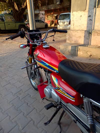 honda cg 125 19 model