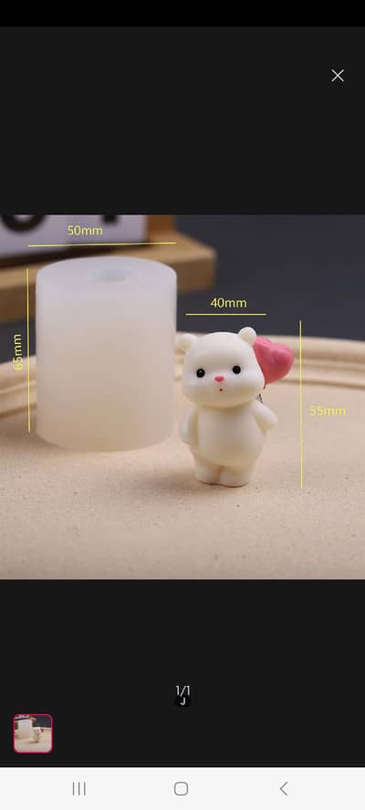 candles making items