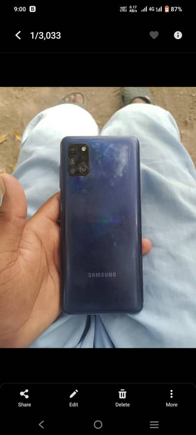 Samsung a31