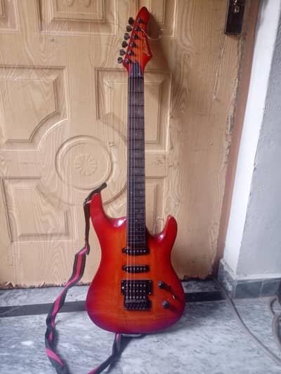 Aria Pro II Electric Guitar with Bag – Excellent Condition