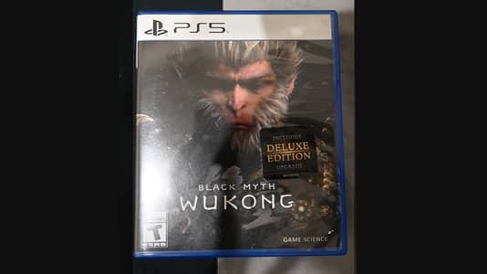 3 PS5 Games Individual & Bundle (Wukong, Tsushima, AC Valhalla)