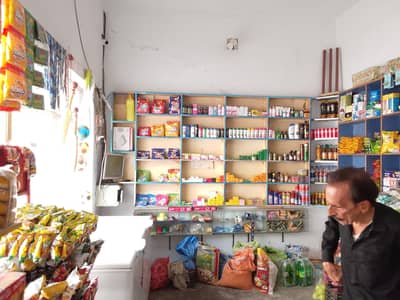 kiryana store ki Almariyan