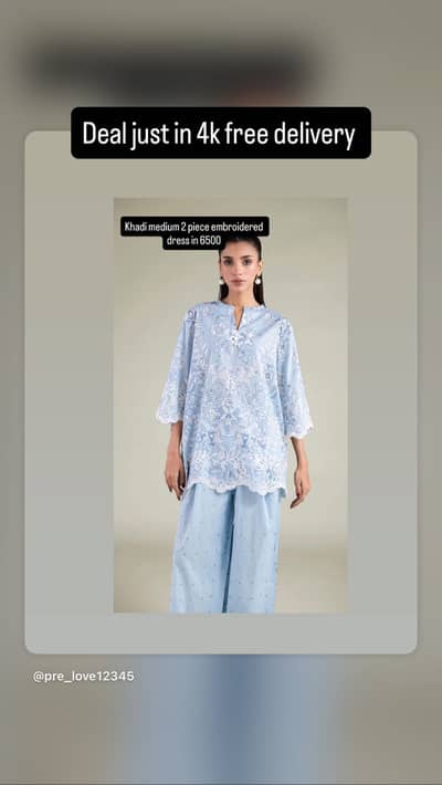Khaddi cord set embridery medium size