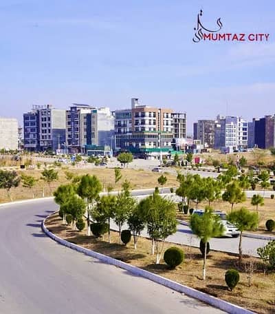 Newly developed Block of Mumtaz City Islamabad Chance to buy a reasonable Corner Plot in Neelum Block