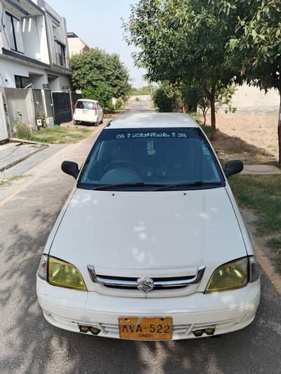 Suzuki Cultus VXR 2011