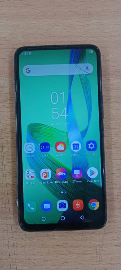 Infinix S6 Pro without box and charger