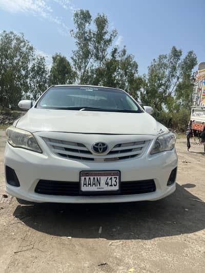Toyota Corolla XLI 2009