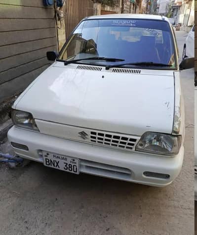 Suzuki Mehran VX 2008