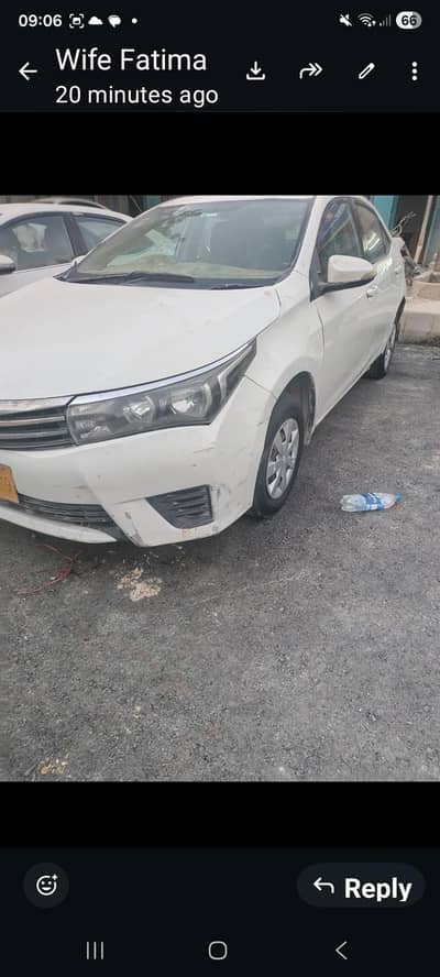 Toyota Corolla XLI 2017