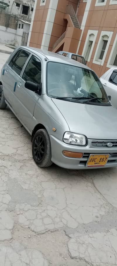 Daihatsu Cuore 2011