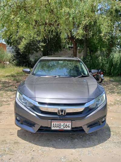 Honda Civic Oriel 2017