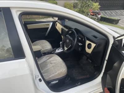 Toyota Corolla Altis 2022