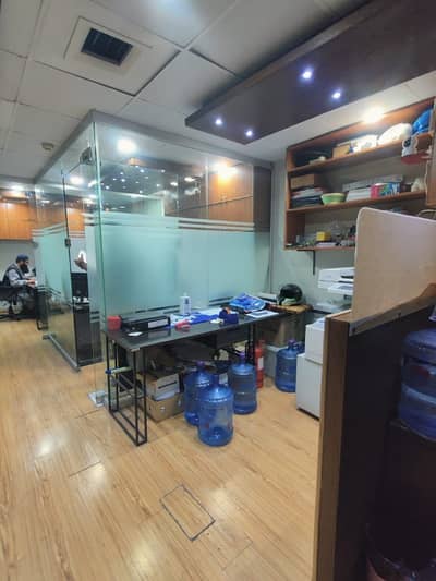 Property Connect Offers Blue Area Semi Furnished 1500 Square Feet Office Available For Rent In A Prime Location