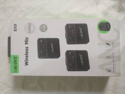 Bluk's BX9 Wireless mic