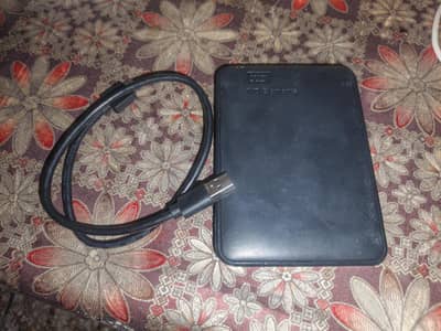 PORTABLE SSD HARD DRIVE 500 GB