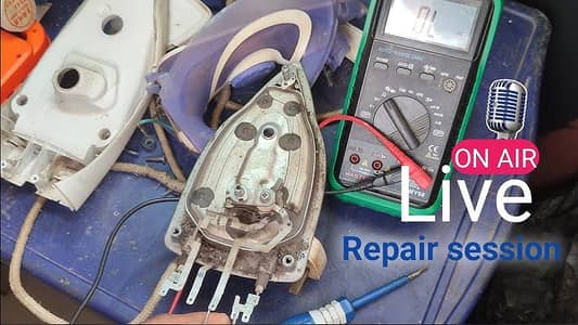 Iron repairing