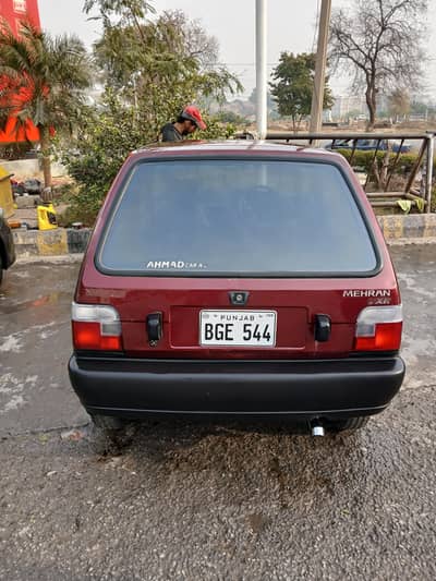 Suzuki Mehran VXR 2008