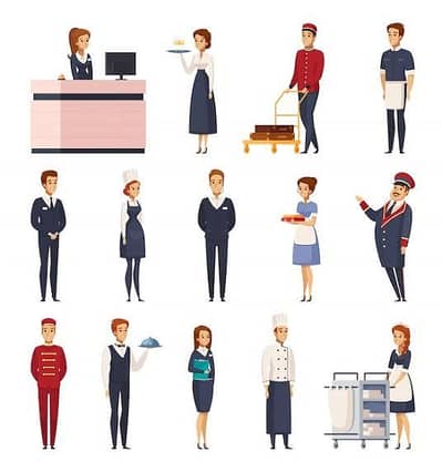 Hiring For Residential Hotel