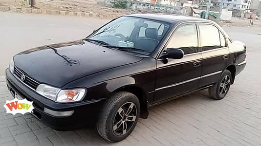Toyota Corolla GLI 2001