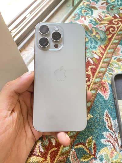 15 pro max factory unlock