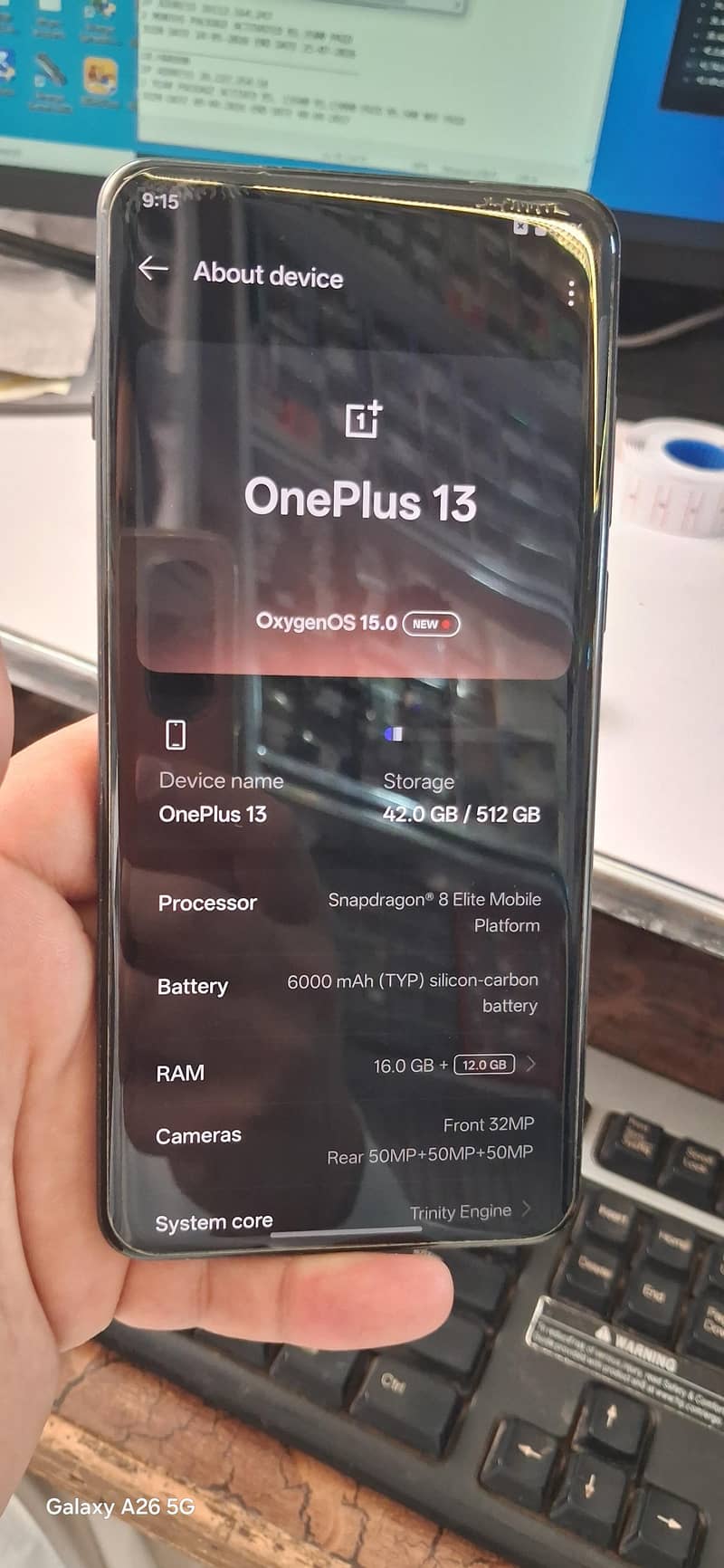 One Plus 13 4