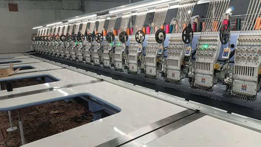 embroidery machine operator