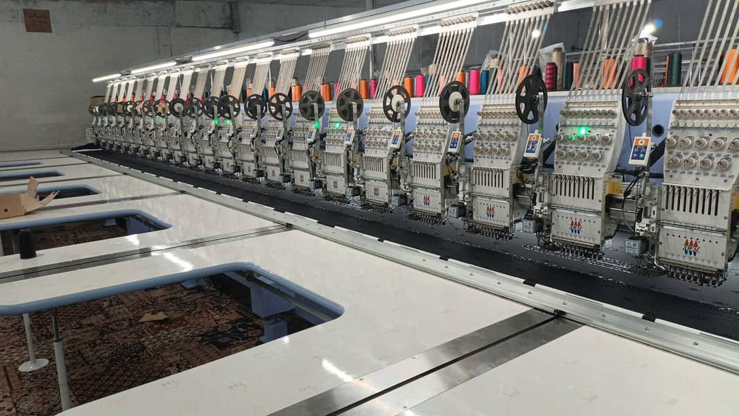 embroidery machine operator 0