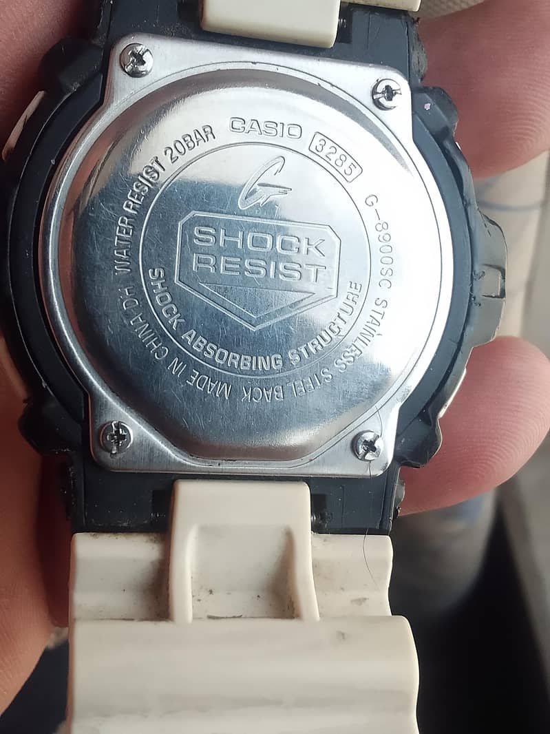 Casio G Shock 4