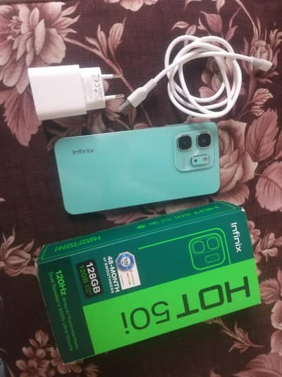 Infinix Hot 50i 12gb 128gb